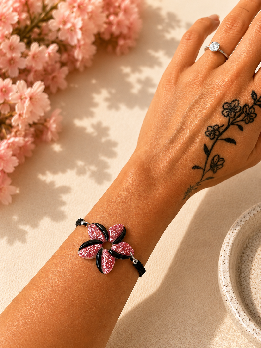 Bracelet - Collection Fleur de Sakura