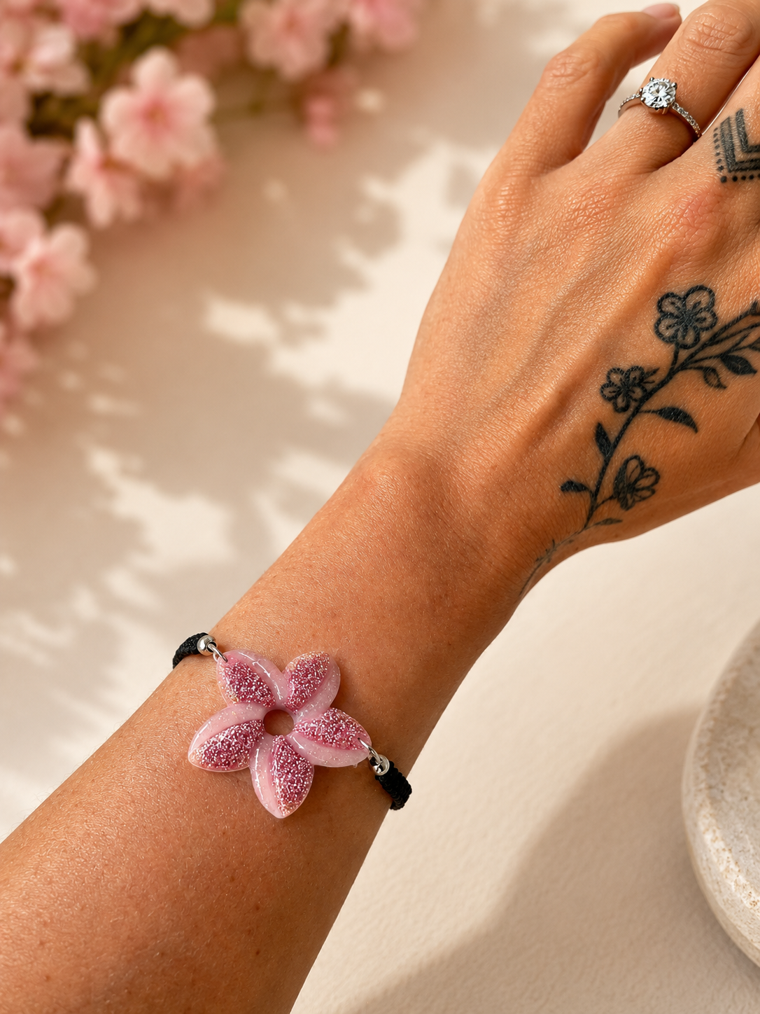 Bracelet - Collection fleur Sakura